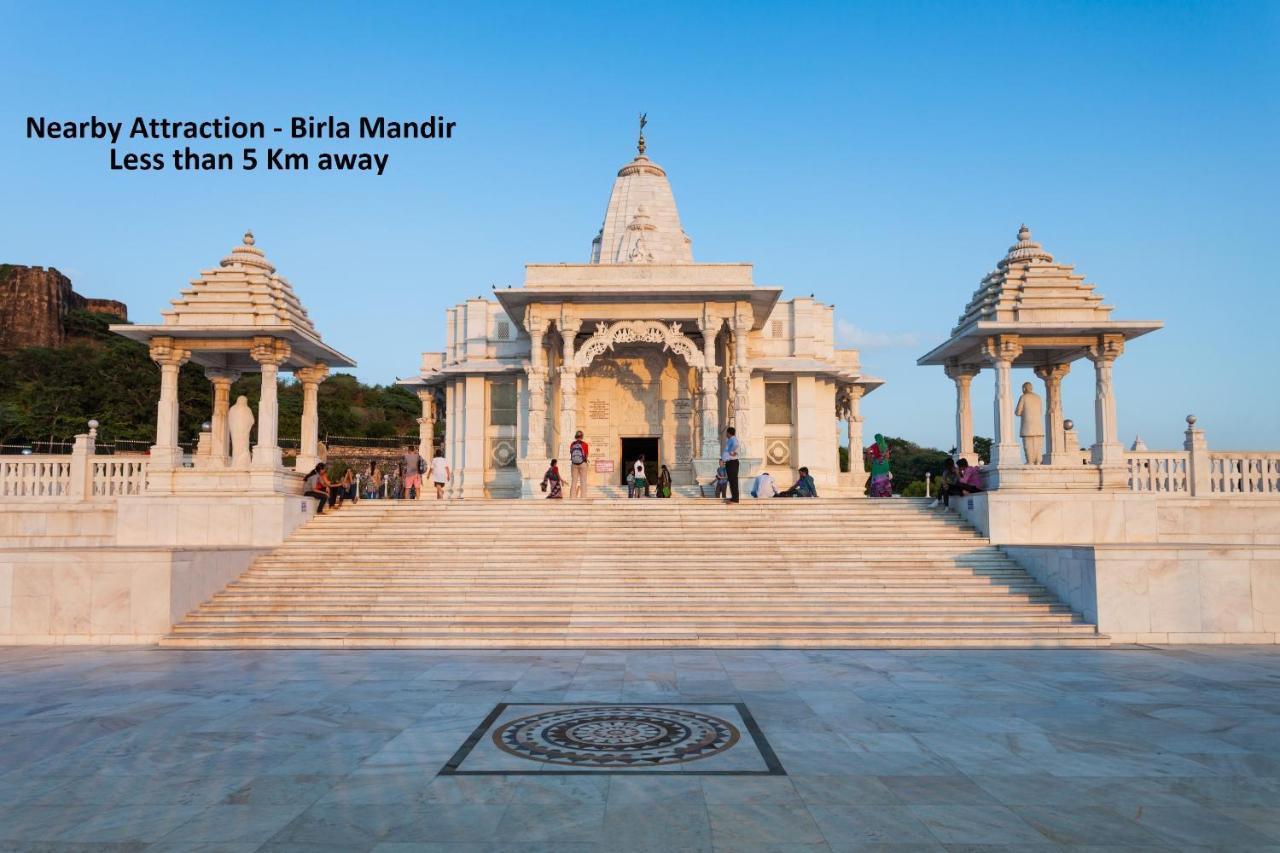 Oyo 6541 Hotel Relax Inn Udaipur Bagian luar foto