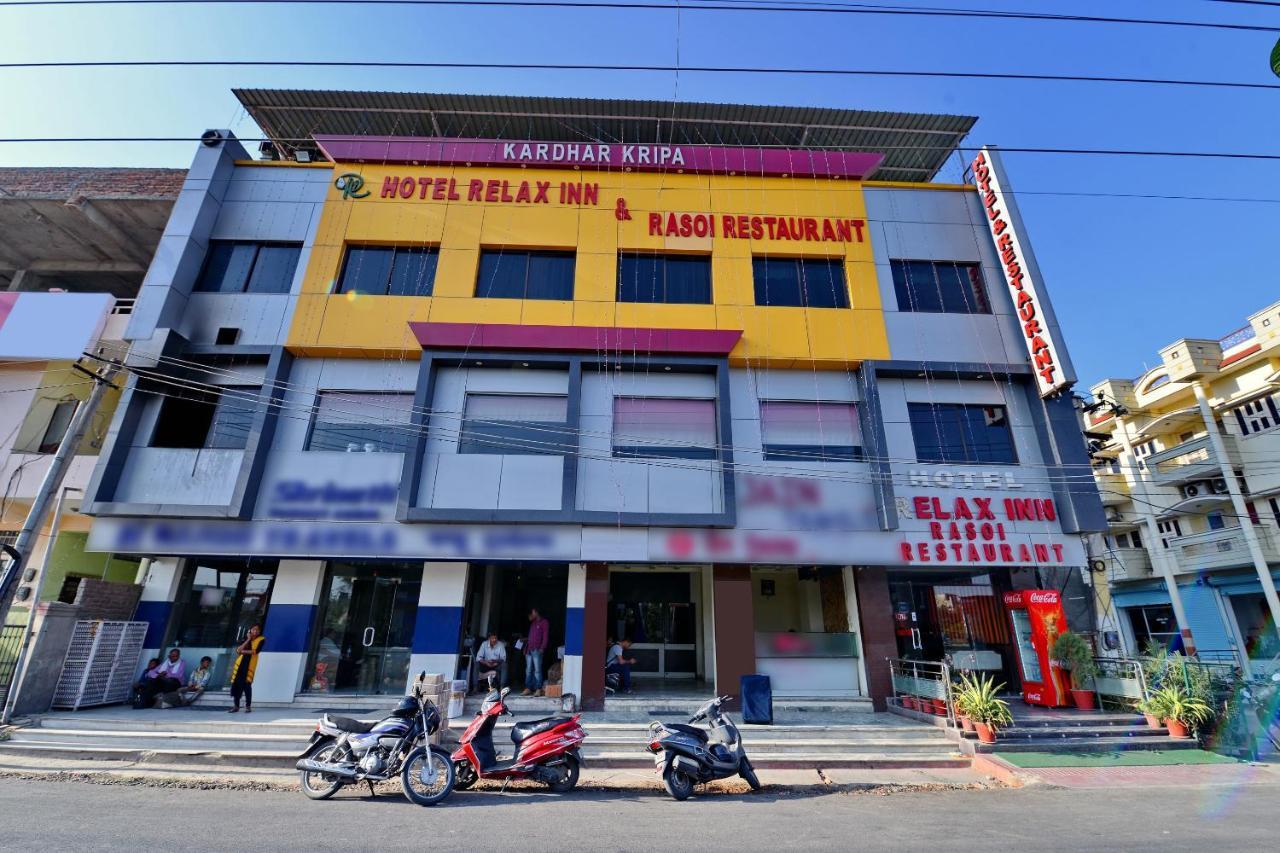 Oyo 6541 Hotel Relax Inn Udaipur Bagian luar foto